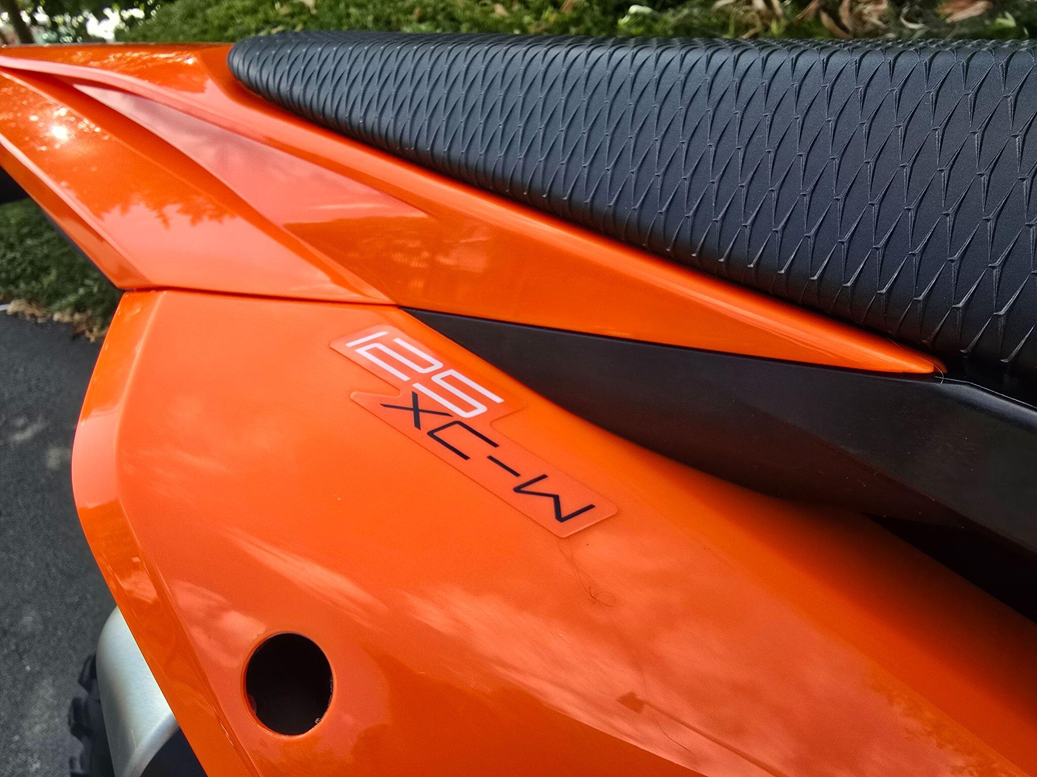 2026 KTM 125